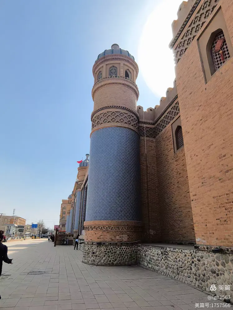 新疆喀什地区莎车县阿曼尼莎汗陵